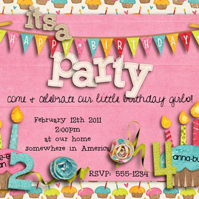 Birthday Invite