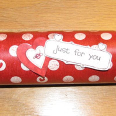 Valentine Candy Roll