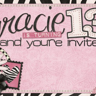 Birthday Invitation