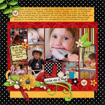 Anna's August-