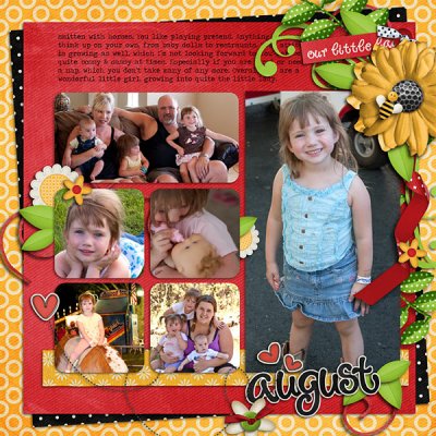 Anna's August-