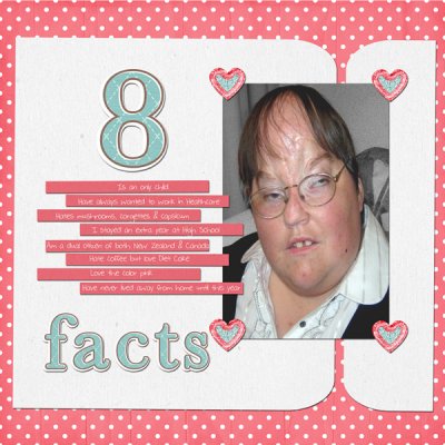 8 facts