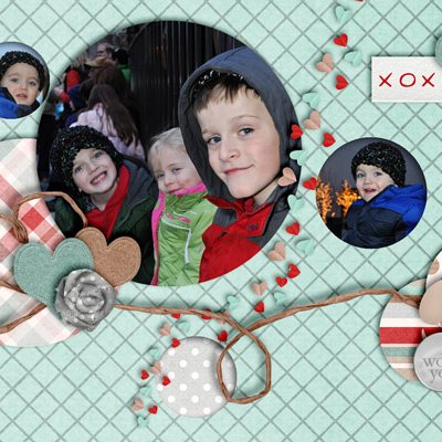 XOXO Card