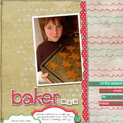 Baker Man