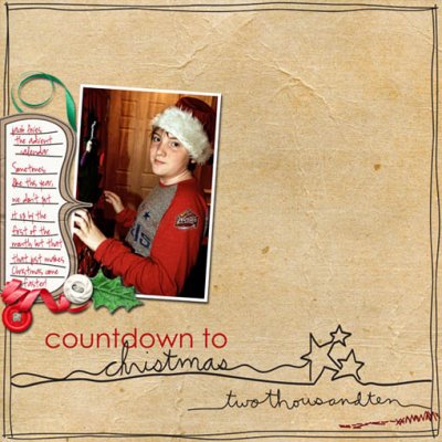 Countdown to Christmas