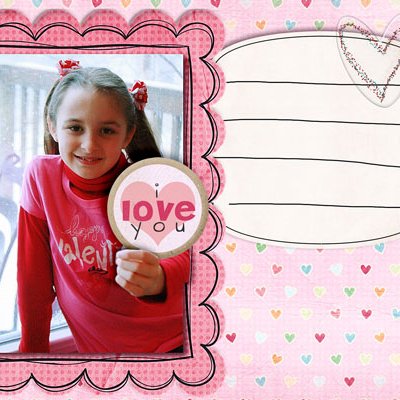 Girls Valentine