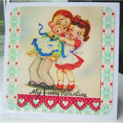 Retro Valentines Card