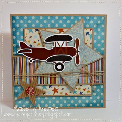 Plane card