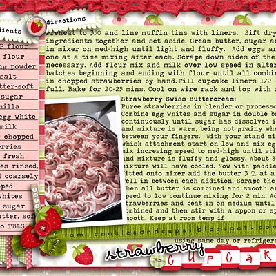 Strawberry Cupcakes