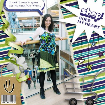Shop! Goes My Heart