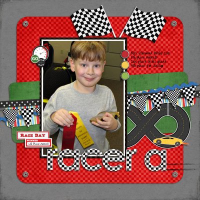 Racer A