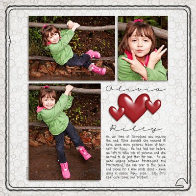 Olivia Hearts Riley