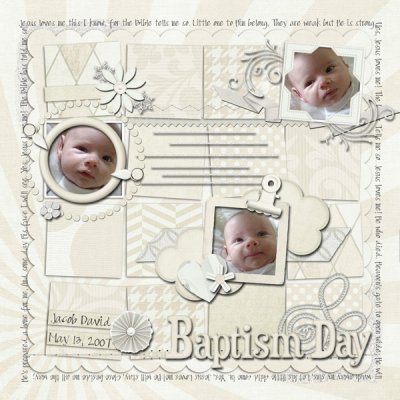 Baptism Day