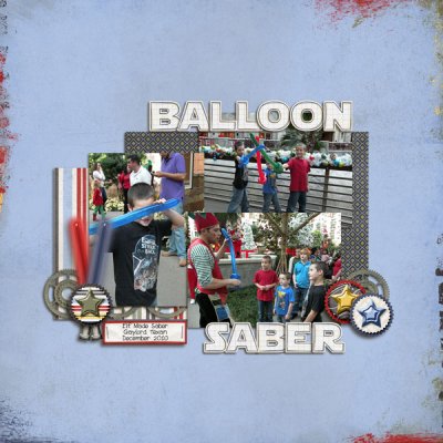 balloon saber