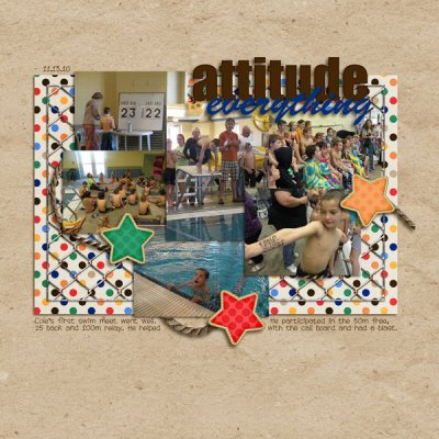 attitude is everything
