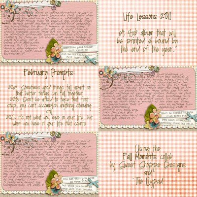 life lessons: february 2011