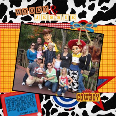 Meeting Woody and Jessie