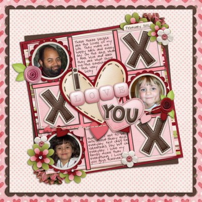 I love you Valentines