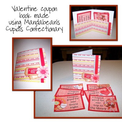 Valentine Coupon Book