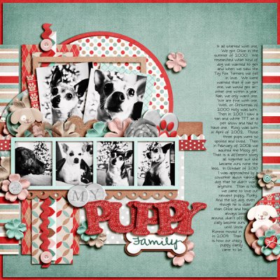 My Puppy Family