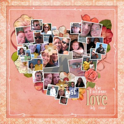 our honeymoon