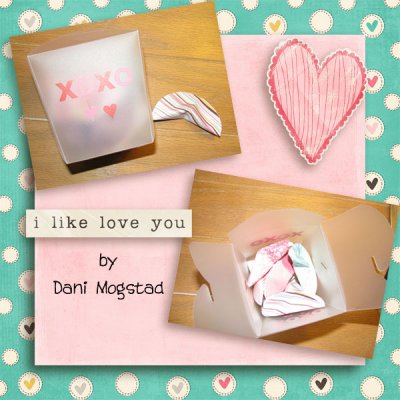 Valentine Fortune Cookies