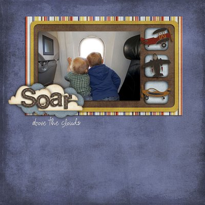 Soar Above The Clouds