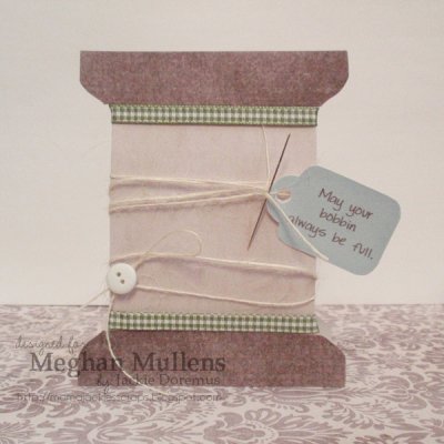 May your bobbin...
