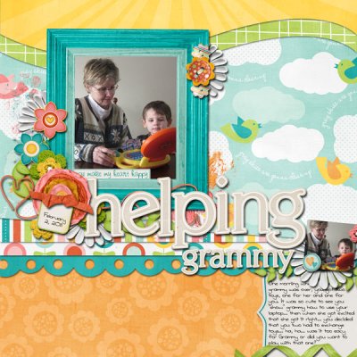 Helping Grammy