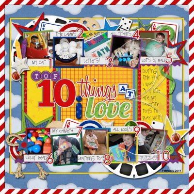 10 fav toys at age 3