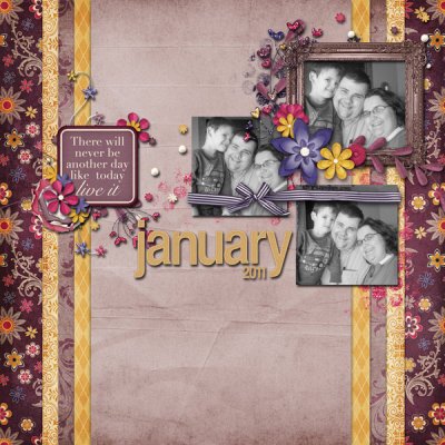January 2011 Family photo