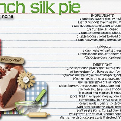French Silk Pie