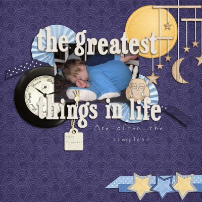 The greatest things in life
