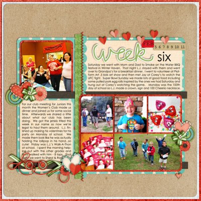 P52 Week 6