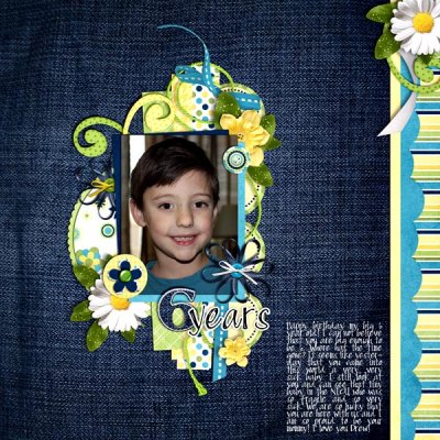 Drew- 6 years