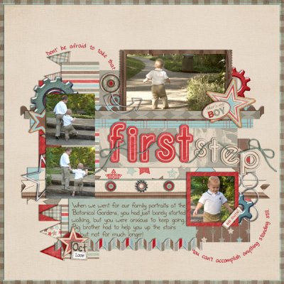 First Step