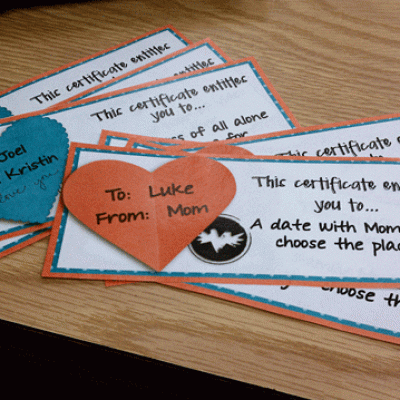 Valentine's Coupons