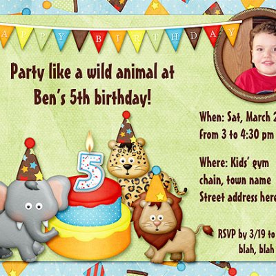 Birthday Invitation