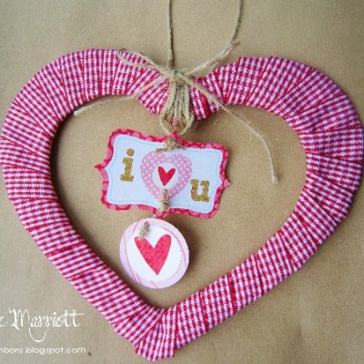 Valentines Heart Decoration