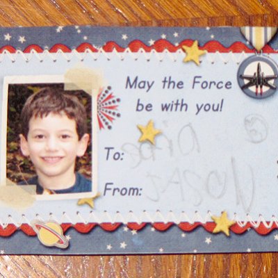 Star Wars Valentine