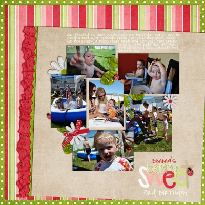 Emma's Berry Sweet Birthday