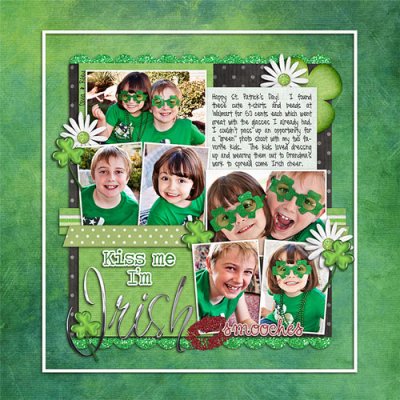Kiss Me I'm Irish