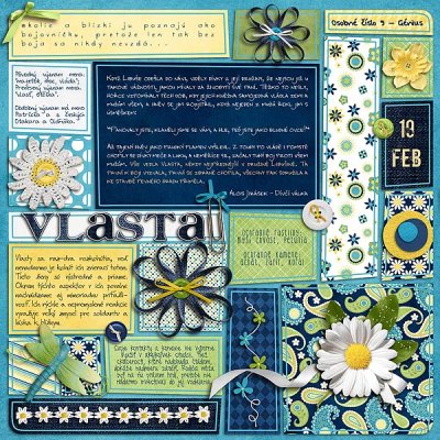 Name meanings - Vlasta