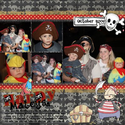 Halloween Family