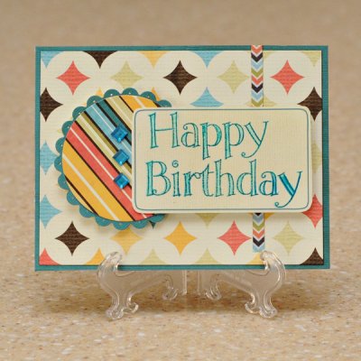 Happy Birthday Card