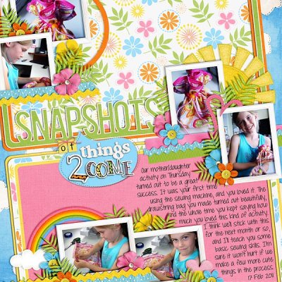 Snapshots of things to come