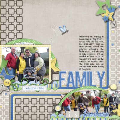 A Family is forever