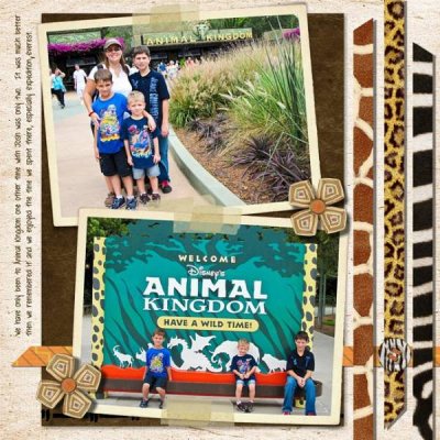 Animal Kingdom Entrance