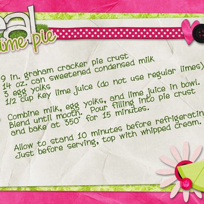 Key Lime Pie