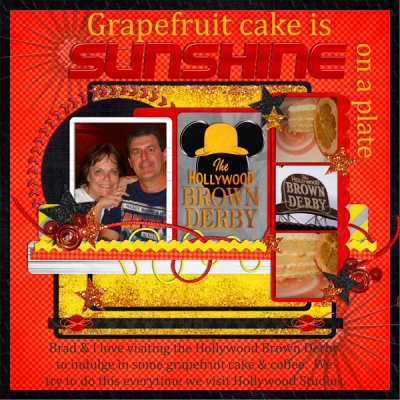 Grapefruit Cake